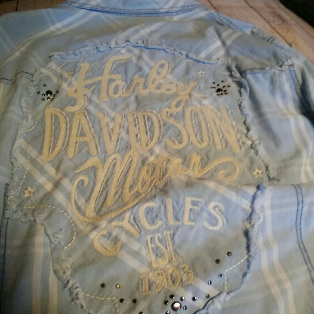 Harley Davidson long sleeve